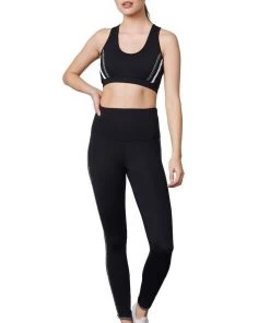 Leggings Strut This Havana Ankle Legging Black/Grey/White