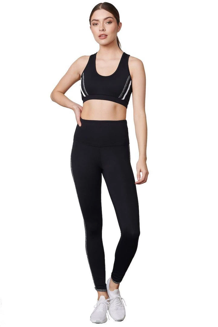 Leggings Strut This Havana Ankle Legging Black/Grey/White 3 Leggings Strut This Havana Ankle Legging Black/Grey/White