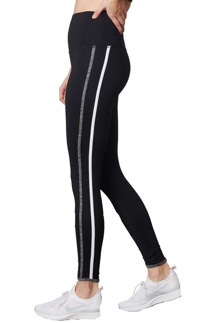 Leggings Strut This Havana Ankle Legging Black/Grey/White 5 Leggings Strut This Havana Ankle Legging Black/Grey/White