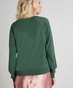 Sweaters & Knits Wildfox Ma Cherie Fiona Crew Sweater