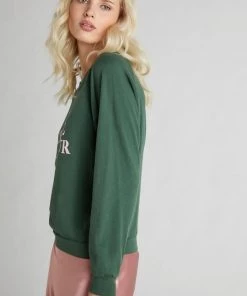 Sweaters & Knits Wildfox Ma Cherie Fiona Crew Sweater