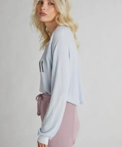 Sweaters & Knits Wildfox Excusez Moi Monte Crop Sweater