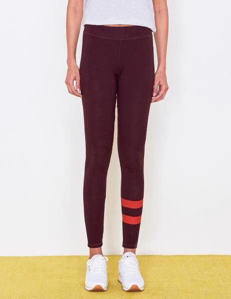 Sundry Stripes Legging Yoga Pant Cacao 3 Sundry Stripes Legging Yoga Pant Cacao