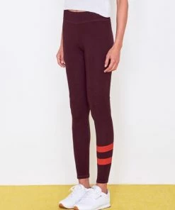 Sundry Stripes Legging Yoga Pant Cacao 7 Sundry Stripes Legging Yoga Pant Cacao