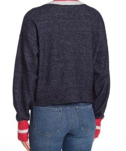 WILDFOX Malone 78 Embellished Sweater