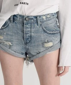 One Teaspoon Salty Dog Bandits Jean Short