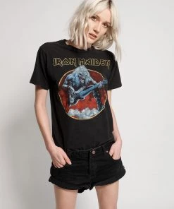 Denim One Teaspoon Worn Raven Bandits Jean Short