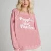 WILDFOX Puppies And Pastries Sommers Sweatshirt