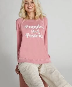 WILDFOX Puppies And Pastries Sommers Sweatshirt
