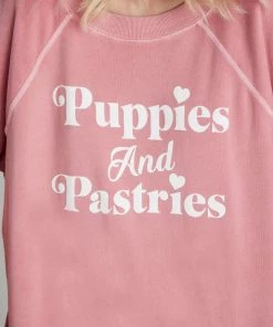 WILDFOX Puppies And Pastries Sommers Sweatshirt