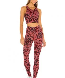 Leggings Strut This Teagan Ankle Legging Auburn Cheetah