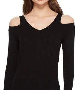 Tops LNA Vera Long Sleeve Top Black