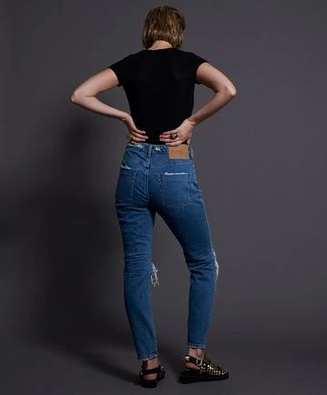 New Arrivals One Teaspoon High Waist Freebirds Jeans Texan Blue 6 New Arrivals One Teaspoon High Waist Freebirds Jeans Texan Blue