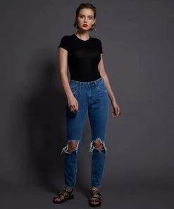 New Arrivals One Teaspoon High Waist Freebirds Jeans Texan Blue 12 New Arrivals One Teaspoon High Waist Freebirds Jeans Texan Blue