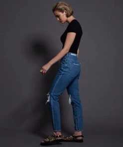 New Arrivals One Teaspoon High Waist Freebirds Jeans Texan Blue 10 New Arrivals One Teaspoon High Waist Freebirds Jeans Texan Blue