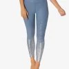Activewear Beyond Yoga Alloy Ombre High Waisted Midi Legging Serene Blue