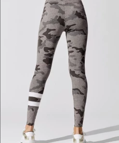 Leggings SUNDRY Camo Yoga Pant Heather Grey