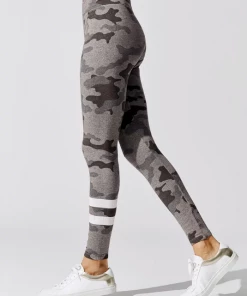 Leggings SUNDRY Camo Yoga Pant Heather Grey