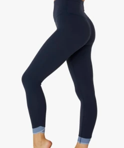 Activewear Beyond Yoga Crossed For Words High Waisted Midi Legging