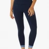 Activewear Beyond Yoga Crossed For Words High Waisted Midi Legging