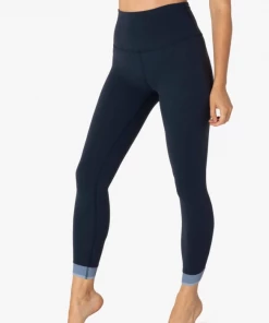 Activewear Beyond Yoga Crossed For Words High Waisted Midi Legging