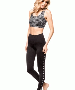 Strut This Studd Ankle Gold Grommet Legging New Arrivals