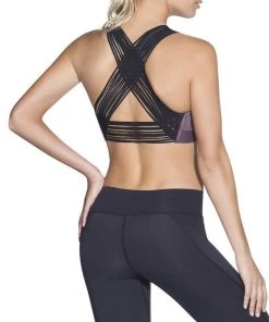 New Arrivals Maaji Ripple Amethyst Sports Bra