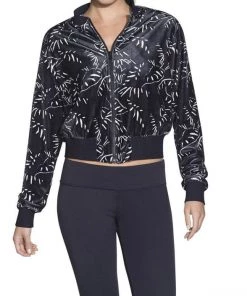 Maaji Eight Track Reverse Bomber Jacket Lounge + Active Wear