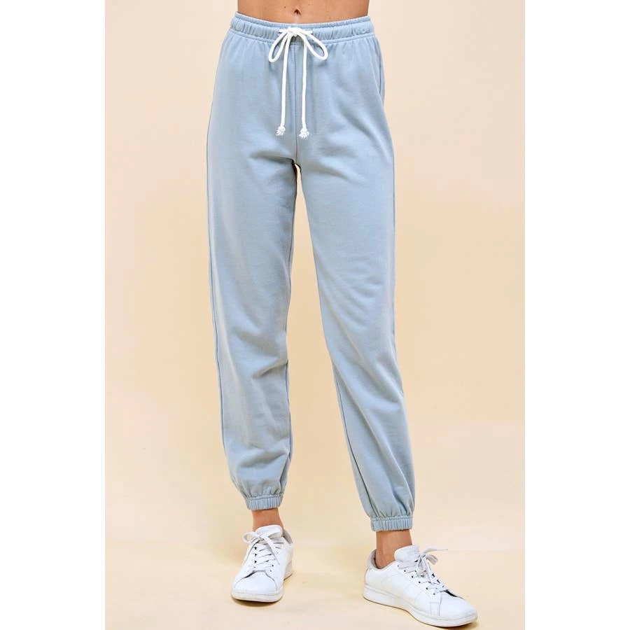 Park Adelyn Organic Cotton Heavy Weight Sweatpants Soft Sky 4 Park Adelyn Organic Cotton Heavy Weight Sweatpants Soft Sky