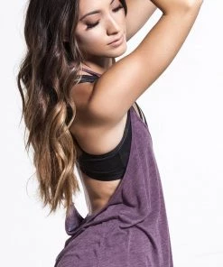 Activewear Blue Life Fit V-Neck Tank