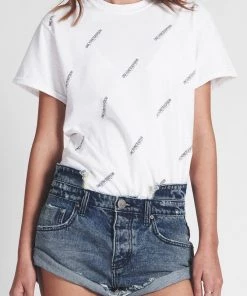 One Teaspoon Blue Society Bandits Jean Shorts Cut Offs New Arrivals