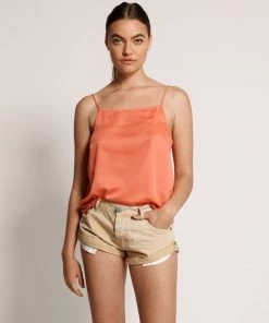 Denim One Teaspoon Tropical Bandits Jean Shorts