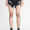 New Arrivals One Teaspoon Black Sea Bandits Denim Shorts