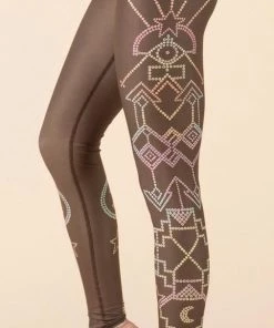 Teeki Seven Crowns Hot Pant Leggings