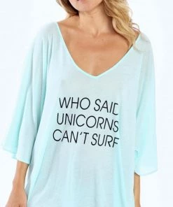 Wildfox Unicorn Surfer Tunic Cover Up
