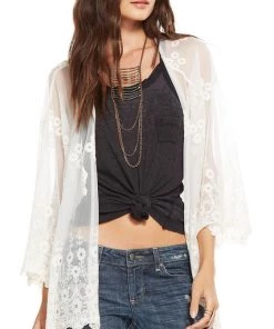 Jackets & Blazers Chaser Vintage Lace Kimono