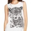 Chaser Cheetah Eyes Jersey Tank Tops