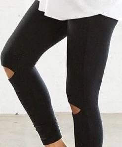 Leggings Joah Brown Cut Loose Legging