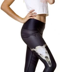 Activewear Teeki Deer Medicine Capri Legging