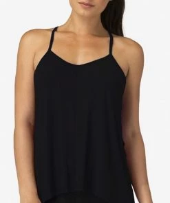 Beyond Yoga Layer Mode Stripe Tank