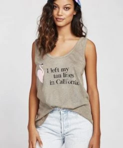 Wildfox Tanlines Road Trip Tank