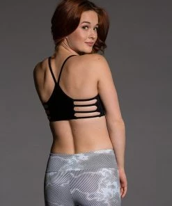 Onzie Vinyasa Bra Black Activewear