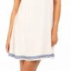 Lovers + Friends Poetic Dress Ivory