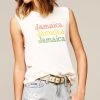 Daydreamer Jamaica Muscle Tank Tops