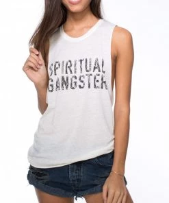 Spiritual Gangster Tropical Coachella Tank
