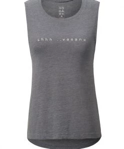 Yogarx Yoga RX Shhh Vasana Muscle Tank