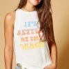 Tops Daydreamer Better At The Beach Tank