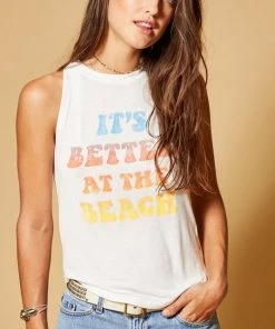 Tops Daydreamer Better At The Beach Tank