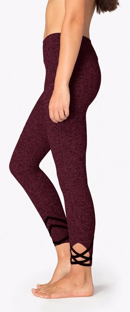 Beyond Yoga Strappy Ballet Space Dye Legging 3 Beyond Yoga Strappy Ballet Space Dye Legging