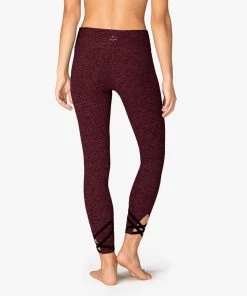 Beyond Yoga Strappy Ballet Space Dye Legging 6 Beyond Yoga Strappy Ballet Space Dye Legging